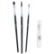 Tim Holtz Alcohol Ink Tool Set 3 Paint Brushes and 1 Mister Bottle